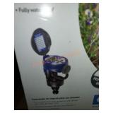 Battery powered irrigation timer