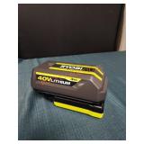 Ryobi 40v 4A Battery and Charger