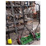 Scott elite manual lawnmower