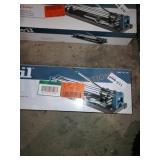 Anvil 14in tile cutter