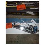 Anvil 14in tile cutter