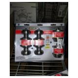 Defiant project pack door knobs