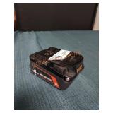 Ridgid 18v 4A Lithium Battery