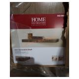 24"x10"2" floating shelves. 2pk