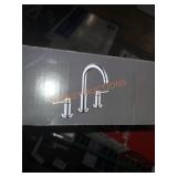 Glacier bay bath faucet