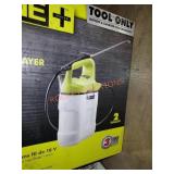 Ryobi one 2 gallon cordless chemical Sprayer