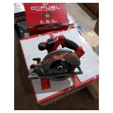 Milwaukee 6.5" circular saw