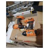 Rigid compact and drill set