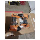 Rigid compact and drill set