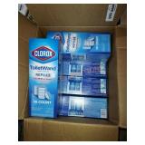 Clorox toilet wand refills 6 boxes