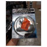 Tub/shower trim kit