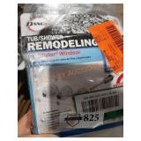 Tub/shower remodeling kit