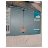 Eglo hanging light