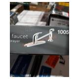 Glacier Bay kitchen faucet with side sprayer