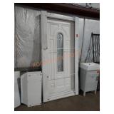 36"x80" feather River smooth fiberglass door