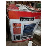 Magic Chef 44 bottle dual zone wine cooler