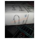 Pfister widespread lavatory faucet