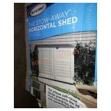 Suncast storage shed