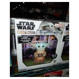 Stars wars grogu inflatable