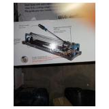 Anvil 14in tile cutter