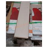 Hardwood flooring. 23.64sqft/box. 16xthebid