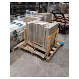 6 count - 24"x24", 12 count - 12"x24" pavers