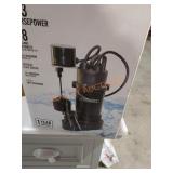 Everbilt Sump pump
