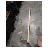 True Temper 46.5 in. Solid Shank Shovel Handle