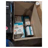 Box lot 60W ecosmart light bulbs