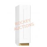Hampton Bay Shaker Satin White cabinet