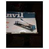 Anvil 14in tile cutter