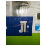 Ge high flow filtration system