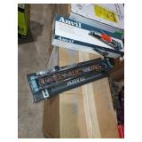 14" anvil tile cutter
