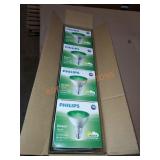 Phillips indoor/outdoor green flood light bulbs