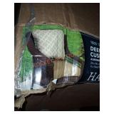 Hampton bay deep seat cushions set