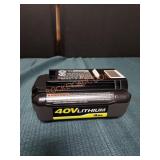 Ryobi 40v 4Ah Lithium Battery