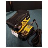 Dewalt 20v 10Ah Battery and Charger