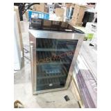GE wine  and beverage fridge