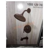 Glacier Bay tub and shower set