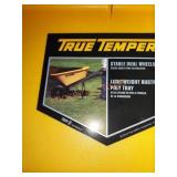 True Temper wheel barrow