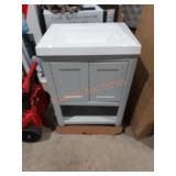 24" vanity
