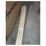 True Temper 46.5 in. Solid Shank Shovel Handle