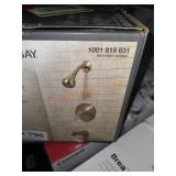 Glacier bay shower set