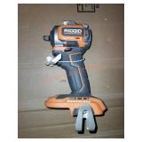 RIDGID 18V impact wrench