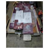 Home decorators mix flooring lot