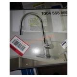 Glacier Bay pull down kitchen Faucet