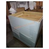 30"Lx25"Wx35"H Cabinet