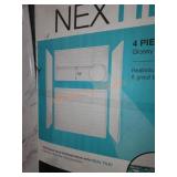 Bootz nextile 4pc shower wall set