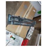 14" anvil tile cutter