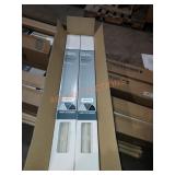 Case Cordless vinyl blinds